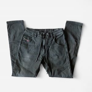 Diesel Krooley Tapered Jogg Jeans in Black men’s 30x32